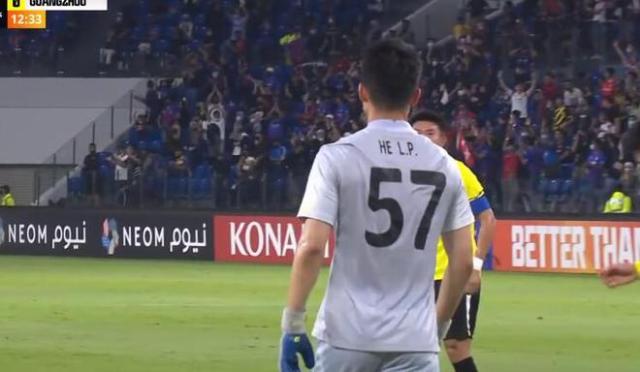狂热马来西亚足球①难怪广州小将被吓得输了0:5