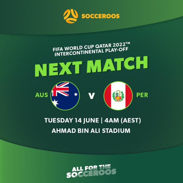 澳大利亚2比1阿联酋将决战秘鲁 穆伊参与制胜球