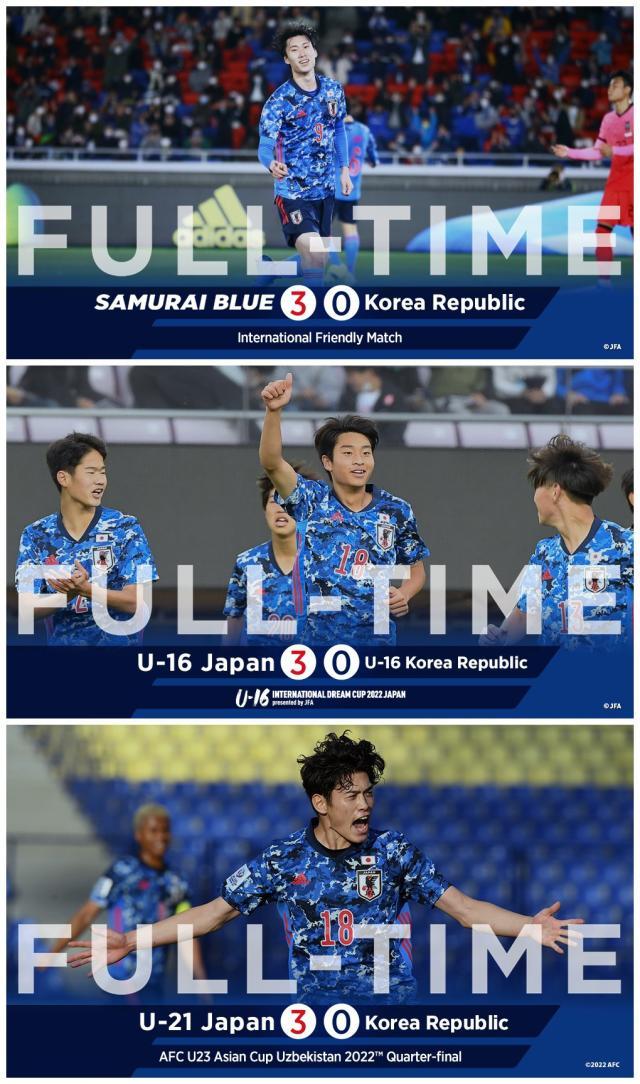 ​三个0比3！甩掉韩国的日本足球可怕的不只是比分！