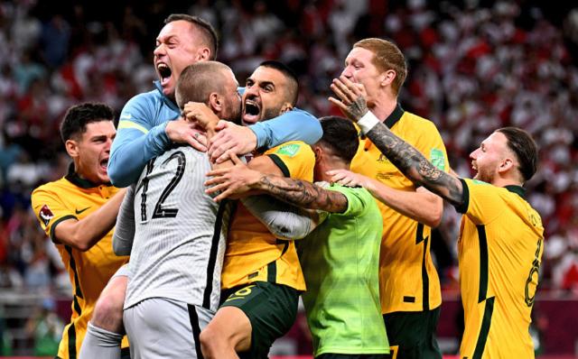 澳大利亚点球大战晋级 亚足联首次6队参加世界杯