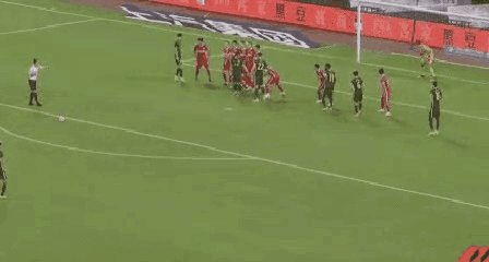 guoan vs meizhou.gif