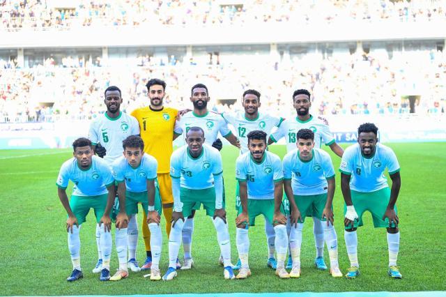 夺冠的沙特U23队是代表国家队出场人数与次数最多的队伍.jpg