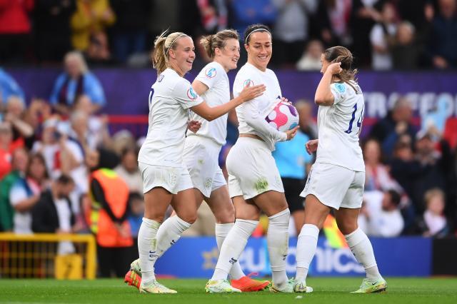 【女足欧洲杯】英格兰揭幕战小胜 68871观众创历史