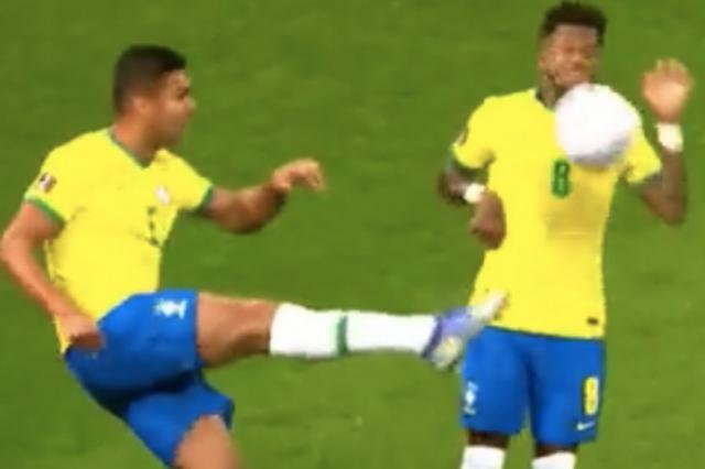 卡塞米罗加盟搭档弗雷德 曼联如何用好巴西双腰？