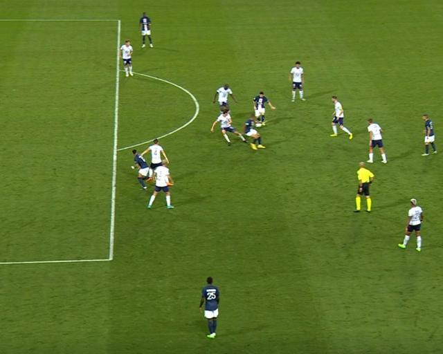 【法甲】梅西助攻内马尔+姆巴佩破门 巴黎3比0客胜