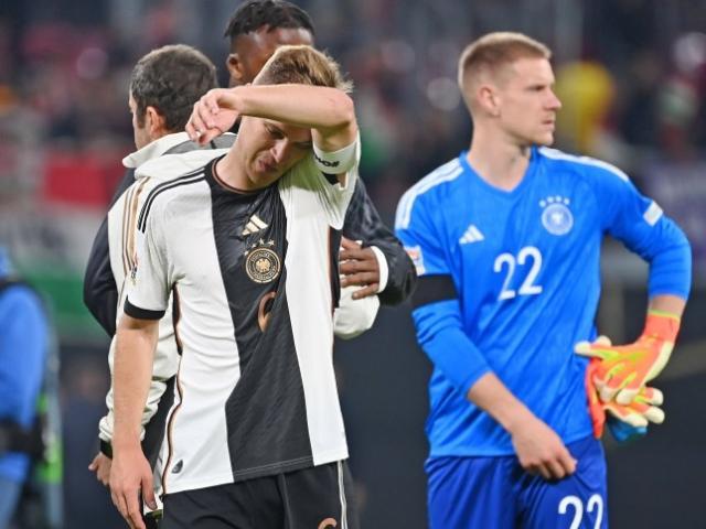 距离世界杯两个月，德国队像上届世界杯那样输球…