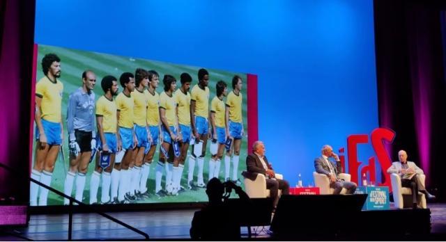 艺术足球巅峰：法尔考和济科回忆1982梦幻巴西