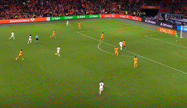 【欧国联】范戴克致胜球 荷兰双杀比利时晋级决赛圈