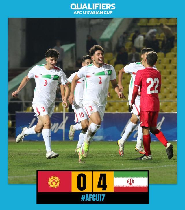伊朗队4比0大胜吉尔吉斯队、提前锁定入场券.jpg