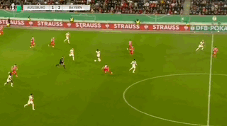 【德国杯】舒波-莫廷2球1助，拜仁5比2逆转奥格斯堡