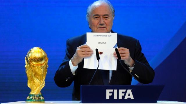 FIFA前主席布拉特：讓卡塔爾舉辦世界杯是個錯誤