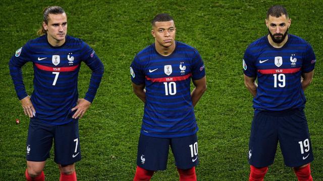 法国队大名单解析：德尚临时变阵，到世界杯再练兵？