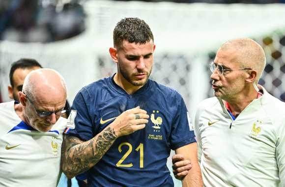 老病号卢卡斯遇韧带大伤 法国已有7人伤别世界杯
