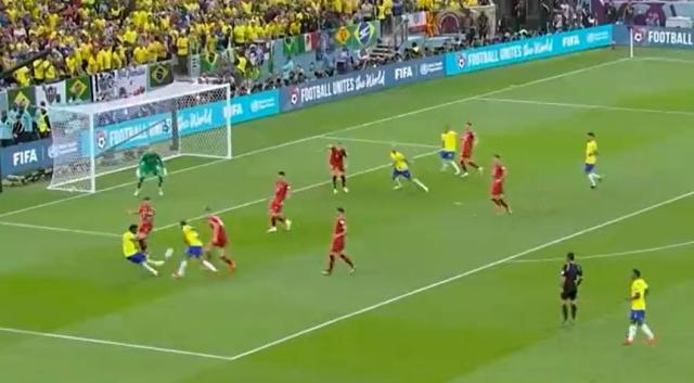 【世界杯】理查利松双响+倒钩 巴西暂2比0塞尔维亚-第42张图片