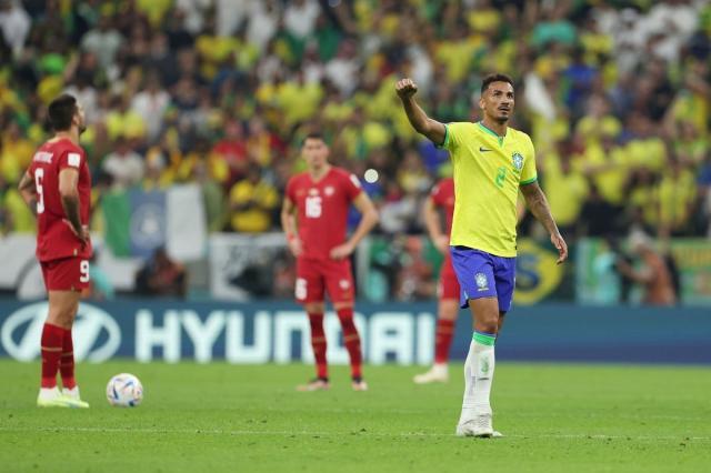 【世界杯】理查利松双响 巴西两中框2比0胜塞尔维亚-第57张图片