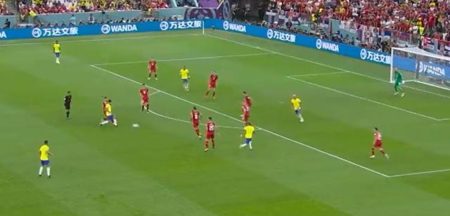 【世界杯】理查利松双响 巴西两中框2比0胜塞尔维亚-第21张图片