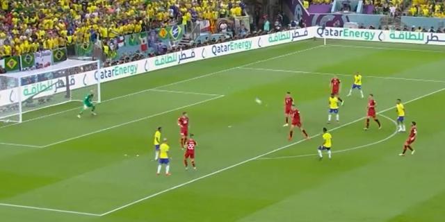 【世界杯】理查利松双响 巴西两中框2比0胜塞尔维亚-第55张图片
