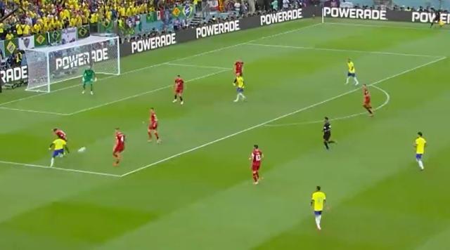 【世界杯】理查利松双响 巴西两中框2比0胜塞尔维亚-第46张图片