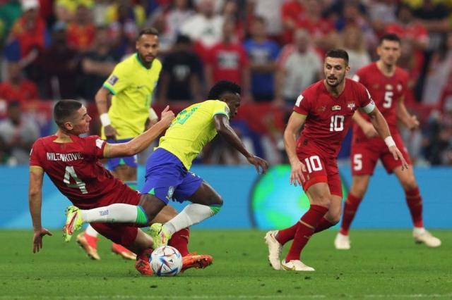 【世界杯】理查利松双响 巴西两中框2比0胜塞尔维亚-第26张图片