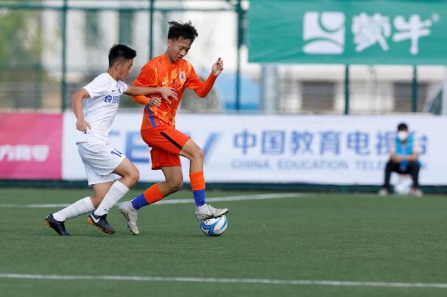中国青少年足球联赛U15决赛：山东泰山获得冠军
