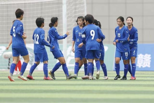 中国青少年足球锦标赛女子U15决赛：上海队夺冠