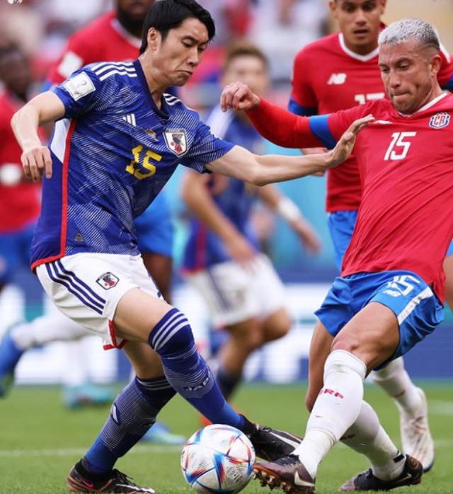 【世界杯】日本压迫忙坏奥利弗，暂0-0哥斯达黎加