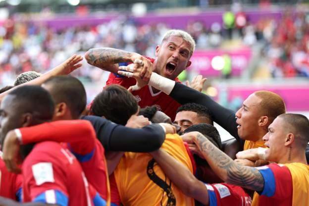 【世界杯】日本失误成就富勒，哥斯达黎加1射正取胜
