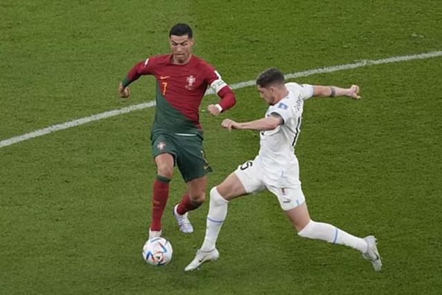 【世界杯】B费双响+中柱 葡萄牙2比0胜乌拉圭出线