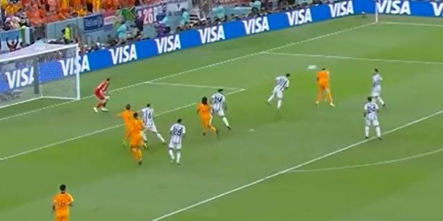 【世界杯】梅西传射 门神点球战2连扑 阿根廷擒荷兰