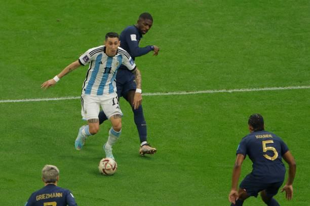 小猪评球：法国只踢了3分钟好球，阿根廷统治了比赛