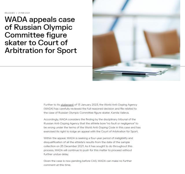 FireShot Capture 008 - WADA appeals case of Russian Olympic Committee figure skater to Court_ - www.wada-ama.org.png