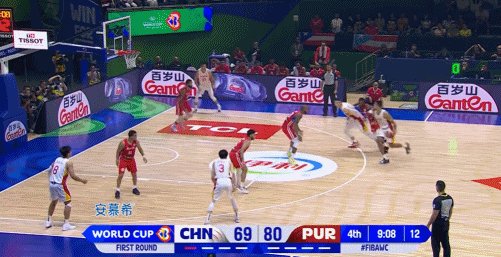 第二次吐饼，2罚不中.gif