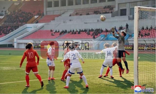0-朝鲜国内女足联赛正常展开.jpg