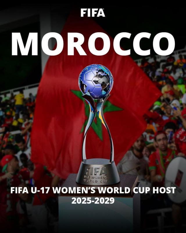 5-摩洛哥将从2025年起连办5届女足U17世界杯.jpg