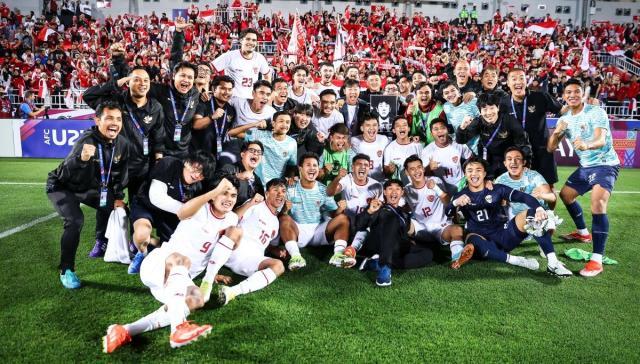 印尼专门为本届U23亚洲杯暂停国内联赛，但如愿杀入四强.jpeg