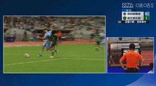 錢杰給犯規(guī)在先.gif