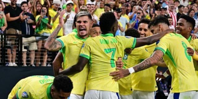 【美洲杯】巴西VS哥伦比亚 维尼修斯、罗德里戈先发皇冠体育