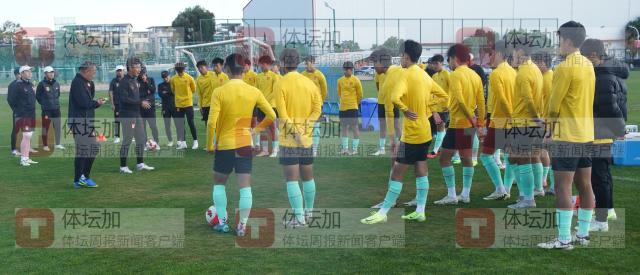 U16國少隊(duì)在昆明海埂基地集訓(xùn)。圖馬德興.png
