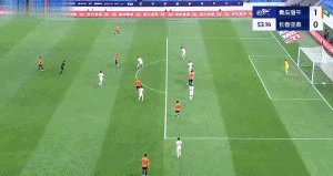 席尔瓦破门.gif