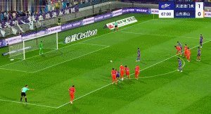 哈达斯失点.gif