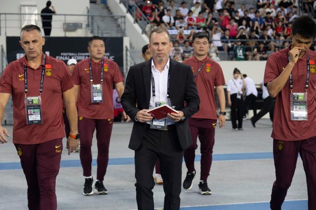 （體育）（1）足球——東亞杯：中國隊不敵韓國隊XxjpseC007264_20250707_PEPFN0A001.jpg