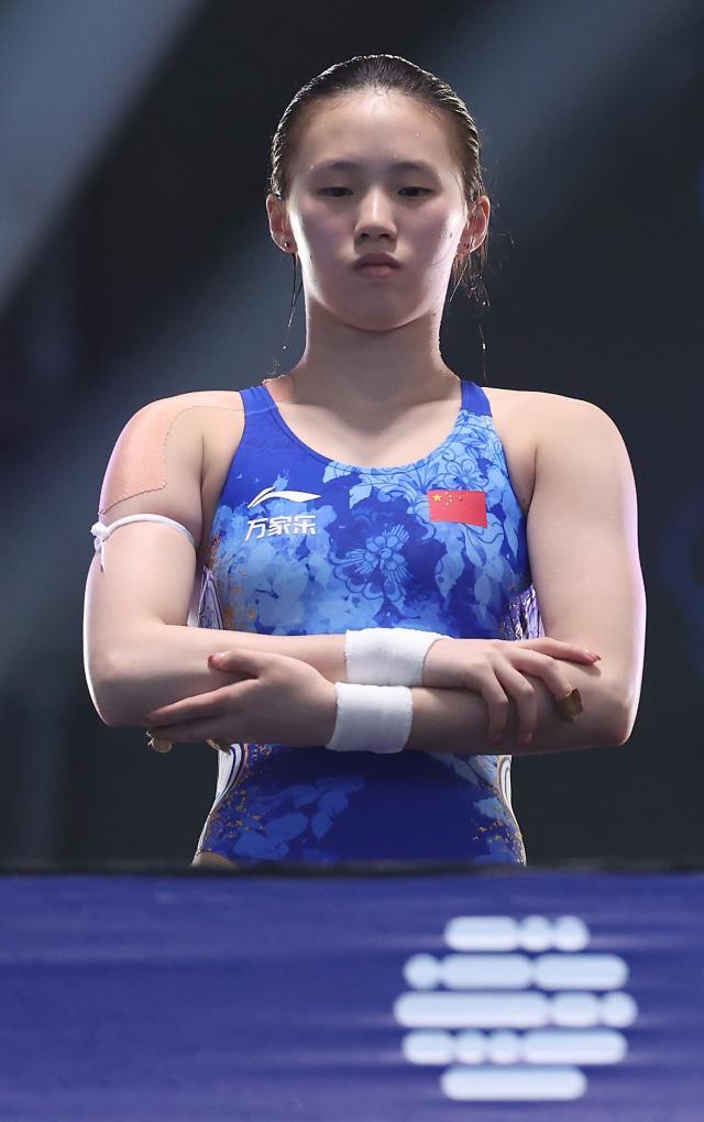 （游泳世錦賽）（10）跳水——女子10米跳臺(tái)：陳芋汐奪冠XxjpseC007344_20250731_PEPFN0A001.jpg