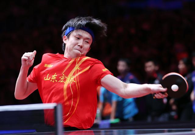 （體育）（1）乒乓球——乒超聯(lián)賽男子團體：山東魏橋·向尚運動勝中超電纜·福建安井XxjpseC000461_20250829_PEPFN0A001.jpg