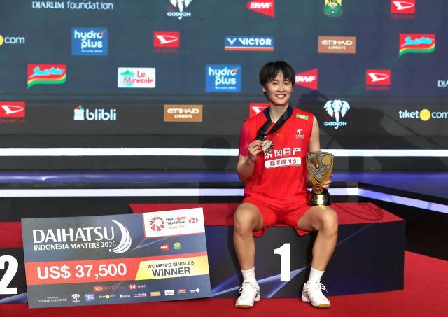 1769415407984094217.jpg (体育)(2)羽毛球——印尼大师赛:陈雨菲女单夺冠XxjpseC000321_20260125_PEPFN0A001.jpg
