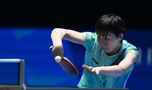 （体育）（2）乒乓球——亚洲杯：王曼昱晋级四强XxjpseC001576_20260207_PEPFN0A001.jpg
