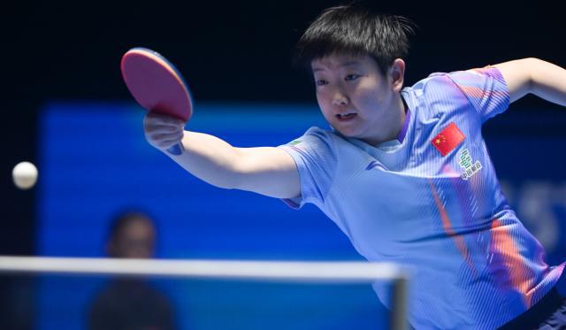 （体育）（2）乒乓球——亚洲杯：孙颖莎晋级四强XxjpseC001498_20260207_PEPFN0A001.jpg