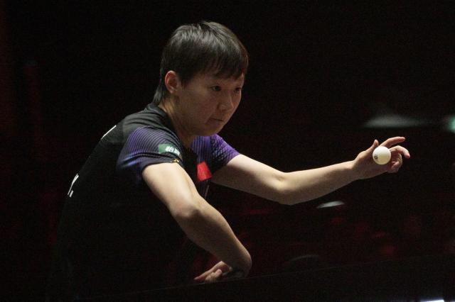（体育）（3）乒乓球——WTT新加坡大满贯：王曼昱晋级女单第二轮XxjpseC000845_20260222_PEPFN0A001.jpg