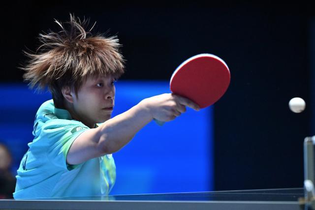 （体育）（2）乒乓球——亚洲杯：王艺迪不敌长崎美柚XxjpseC000179_20260205_PEPFN0A001.jpg