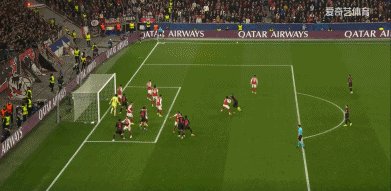 阿森纳丢球.gif