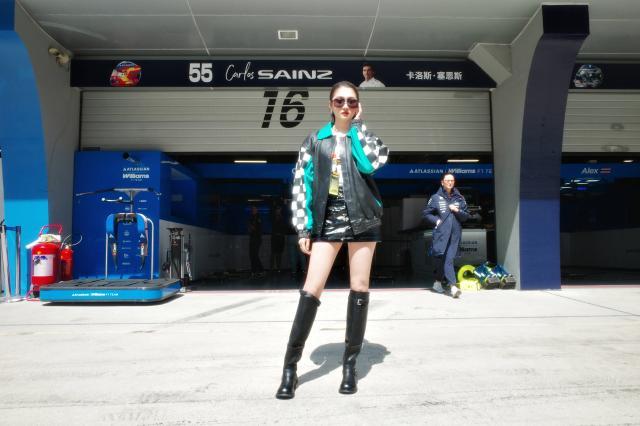 2026.03.14 2026F1世界锦标赛中国大奖赛 关晓彤 微博@关晓彤工作室 图片2.jpg